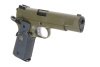 Страйкбольный пистолет WE COLT M1911А1, металл, M.E.U. OD WE-E008A-OD