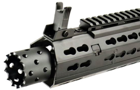 Страйкбольный автомат Cyma M4 Keymod-S 10" (CM.079B)