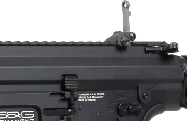 Страйкбольный автомат G&G TR16 SBR 308 Mk2, body - metal (130-140 m/s) G2H-016-MK2-BNB-NCM 