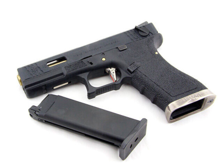 Страйкбольный пистолет WE GLOCK-18 G-Force
