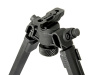 Bipod for KeyMod - Black [KUBLAI]