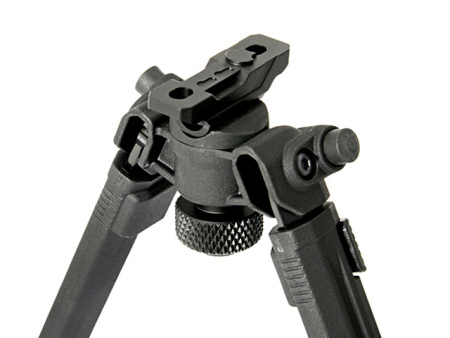 Bipod for KeyMod - Black [KUBLAI]