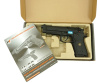 Страйкбольный пистолет WE Beretta M92F CO2, черный, Weaver, WE-M008-CO2