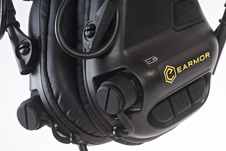 Earmor Tactical Hearing Protection Ear-Muff- BK (M32-BK)