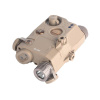 LA 5C UHP PEQ 15 Red laser/Flashlight