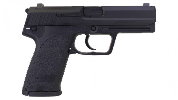 Страйкбольный пистолет TOKYO MARUI HK USP  (Full Size) GBB