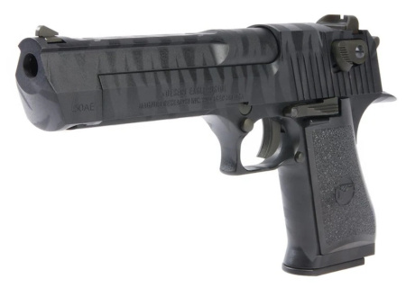 Страйкбольный пистолет WE DESERT EAGLE, металл, black camo, GBB, GAS арт.: CG-DE0111