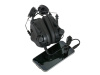 M31H Electronic Hearing Protector For Helmets - BK [EARMOR]