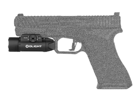 Фонарь Olight PL-3S Valkyrie черный