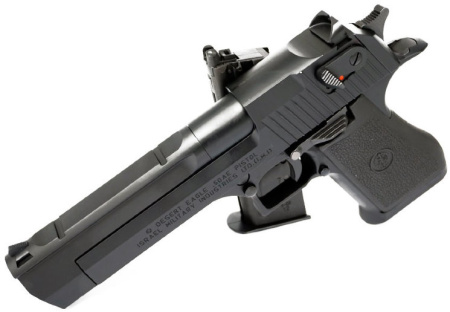 Страйкбольный пистолет TOKYO MARUI DESERT EAGLE, GBB, пластик, черный, модель 4952839
