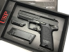Страйкбольный пистолет TOKYO MARUI HK USP  (Full Size) GBB