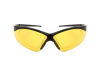 Очки баллистические стрелковые PMX Warn G-8630STRX Anti-fog Diopter Жёлтые 89% [PYRAMEX]