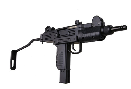 KWC Модель пистолета-пулемёта UZI SMG CO2 версия, ABS-металл