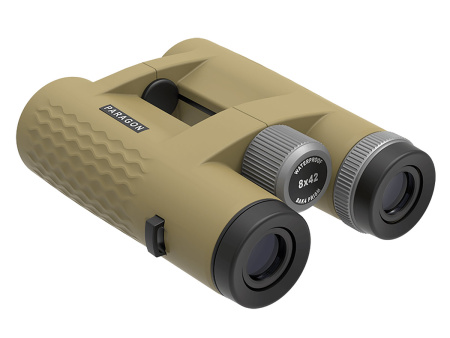 Бинокль Vector Optics Paragon 8x42 HD, Roof-призмы BaK-4, Open Bridge, Tan арт.: SCBO-12