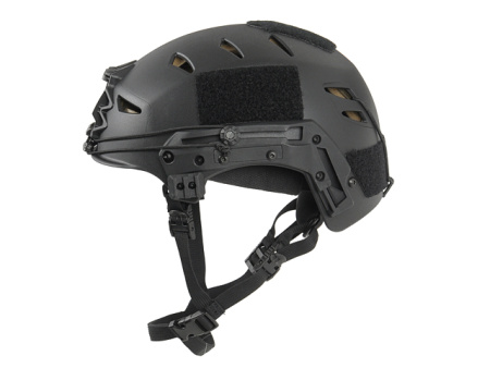 Tactical EXF Bump Type Helmet - Black [FMA]