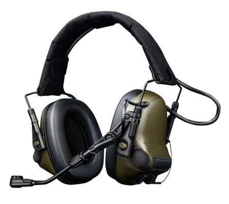 Наушники активные коммуникац. EARMOR M33-FG OPSMAN BlueTooth, (Nexus TP-120), зеленые