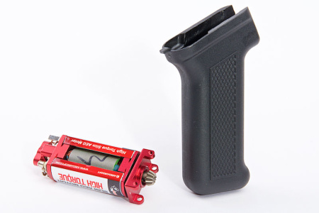 ARES AK SLIM PISTOL GRIP + HIGH TORQUE SLIM AEG MOTOR