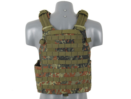 8FIELDS MOLLE type ARMOR VEST - woodland