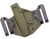 Кобура для пистолета ПМ и ПММ поясная тактическая "CRAB" BK, OD, CB [STRIKE GEAR]