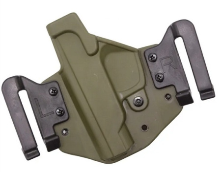 Кобура для пистолета ПМ и ПММ поясная тактическая "CRAB" BK, OD, CB [STRIKE GEAR]