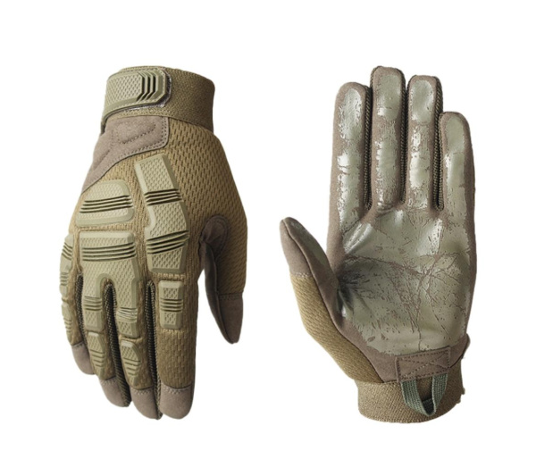 Перчатки A.S.S. Tactical-29 олива [STRIKE GEAR]