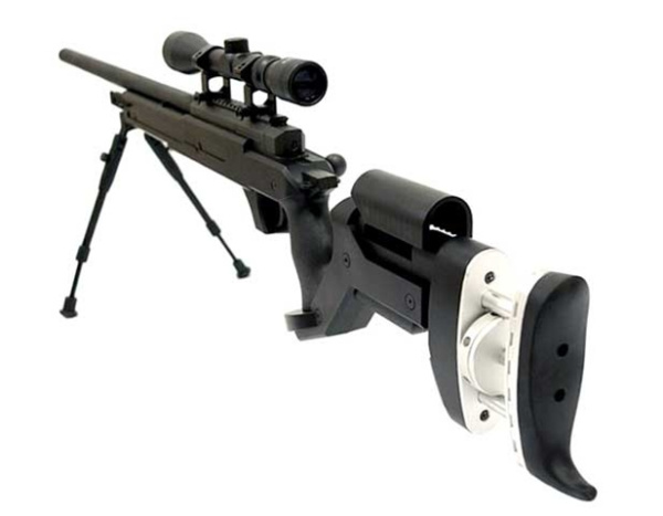 WELL модель снайперской винтовки MB-05 Black