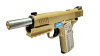 Страйкбольный пистолет WE Colt M45A1 Tan, металл, GBB WE-E015-TAN