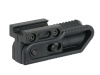Vertical Folding Grip - black [D-DAY]