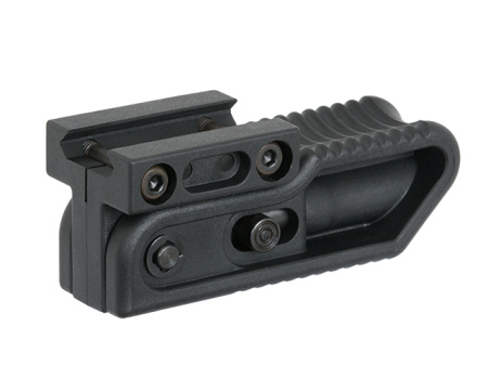 Vertical Folding Grip - black [D-DAY]