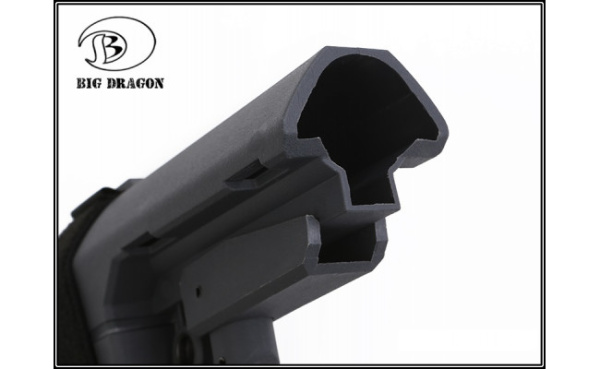 Приклад SBA Style AR Stock-BK (Big Dragon) арт.: BD3675
