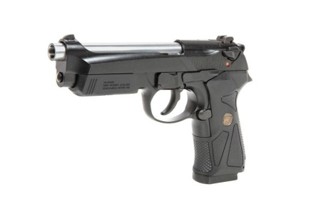 Страйкбольный пистолет WE M902 Pistol Replica GBB, металл, GAS