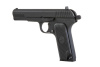 Страйкбольный пистолет SR33 CO2 Pistol Replica - Black (STTI)