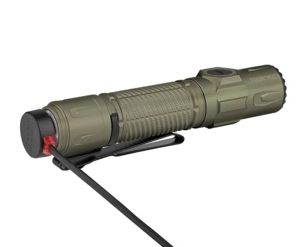 Фонарь Olight Warrior Ultra Olive Green 21700, диод Luminus SFT-70, 320 метров, 2500 люмен