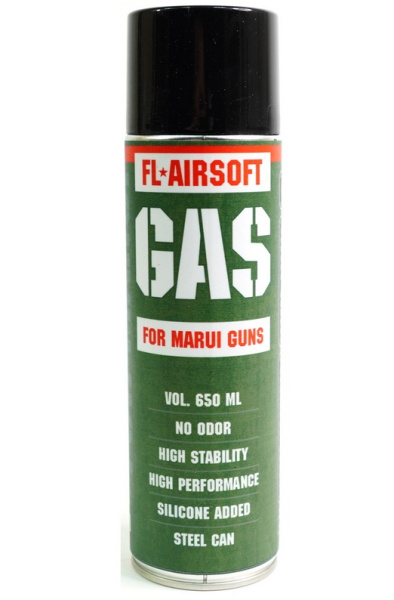 GREEN GAS "FL-AIRSOFT" For Marui 