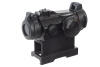 AIM-O T2 Red Dot w/ QD & Low Mount - BK (AO-5078-BK)