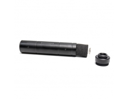 Глушитель (Metal) Type - D 155mm (Black)