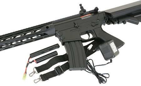 Страйкбольный автомат (Cyma) CM518 M4 пластик