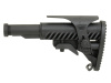 Tactical 6-Position Collapsible Stock with Adjustable