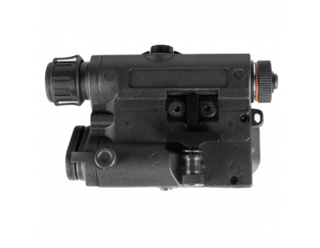 Анпек LA PEQ-15 Red laser/Flashlight Black [WADSN]