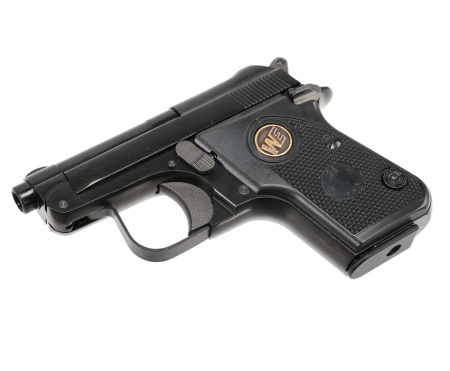 Страйкбольный пистолет WE BERETTA 950 Jetfire, металл, WE-CT002-BK