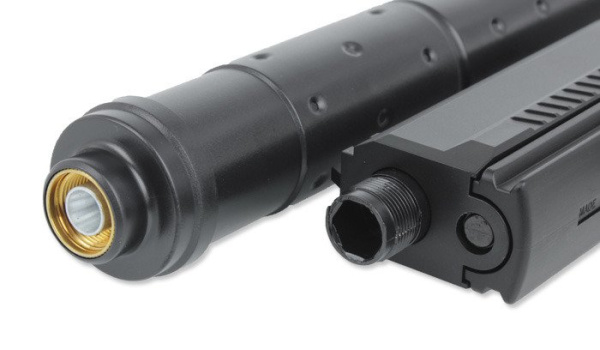 ASG модель пистолета MK23 Socom Pistol Replica GAS, NBB (14763)