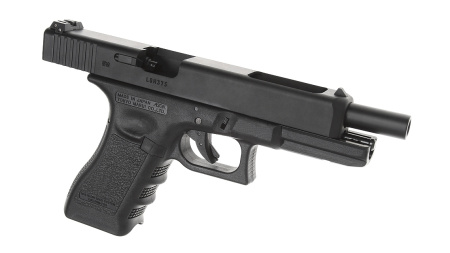 Страйкбольный пистолет GLOCK 34  GBB Black Tokyo Marui