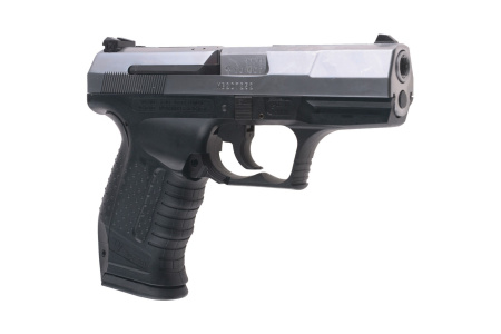 Страйкбольный пистолет WE Walther P99 GBB Silver WE-PX001-SV
