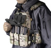 Подсумок административный нагрудный для смартфона, планшета "Бабочка" [STRIKE GEAR]