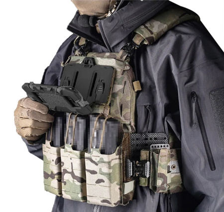 Подсумок административный нагрудный для смартфона, планшета "Бабочка" [STRIKE GEAR]