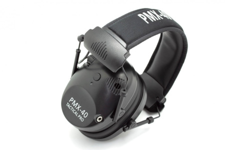Наушники активные PMX-40 Tactical PRO [PYRAMEX]