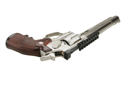 Страйкбольный револьвер RUGER Superhawk 8 хром UMAREX