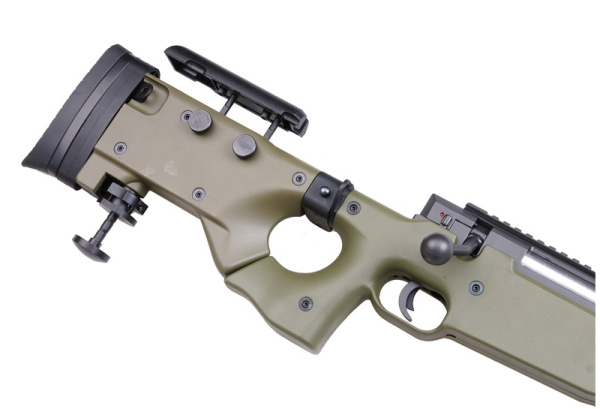 WELL модель снайперской винтовки MB-08 Olive