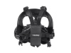 China made M4 Gas Mask with Vent. BK