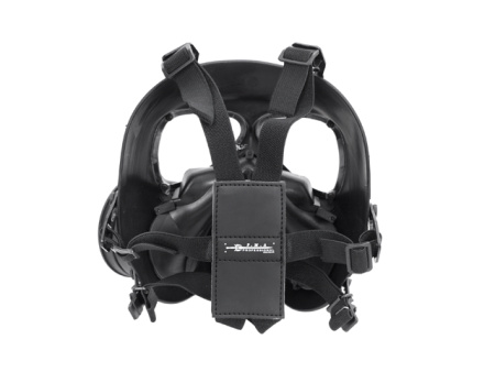 China made M4 Gas Mask with Vent. BK